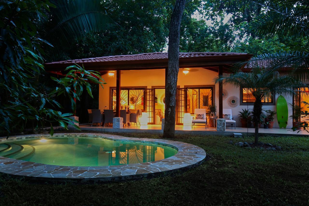 Nosara Yoga And Surf Retreat Villa Exterior foto
