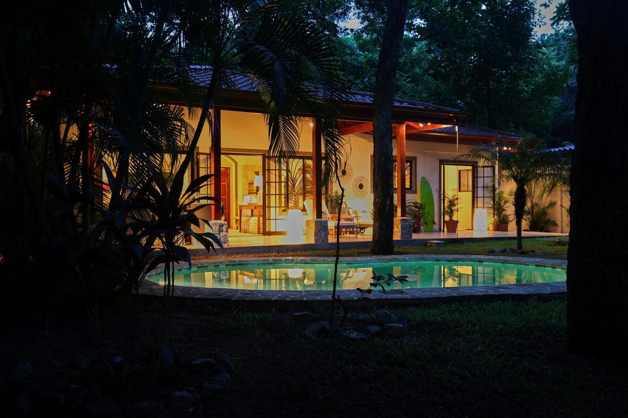 Nosara Yoga And Surf Retreat Villa Exterior foto