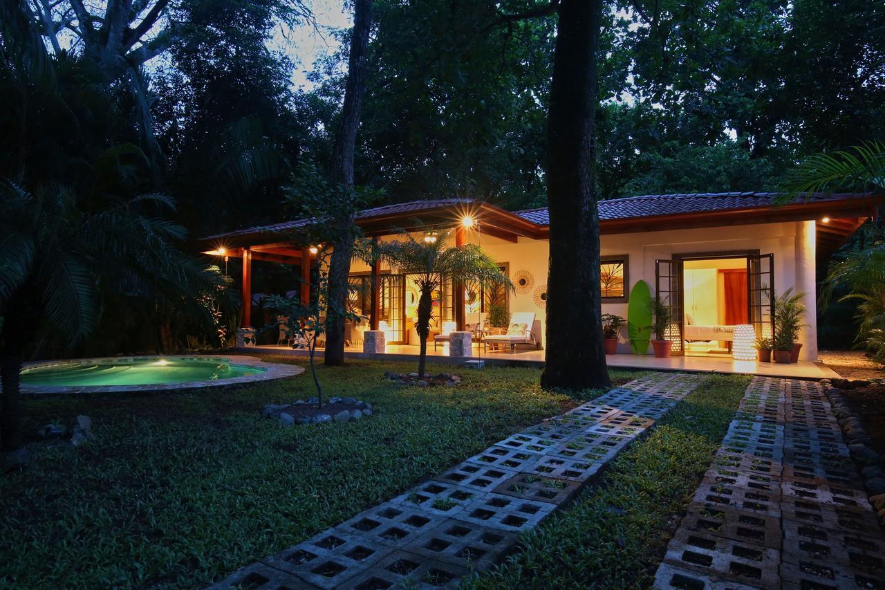 Nosara Yoga And Surf Retreat Villa Exterior foto