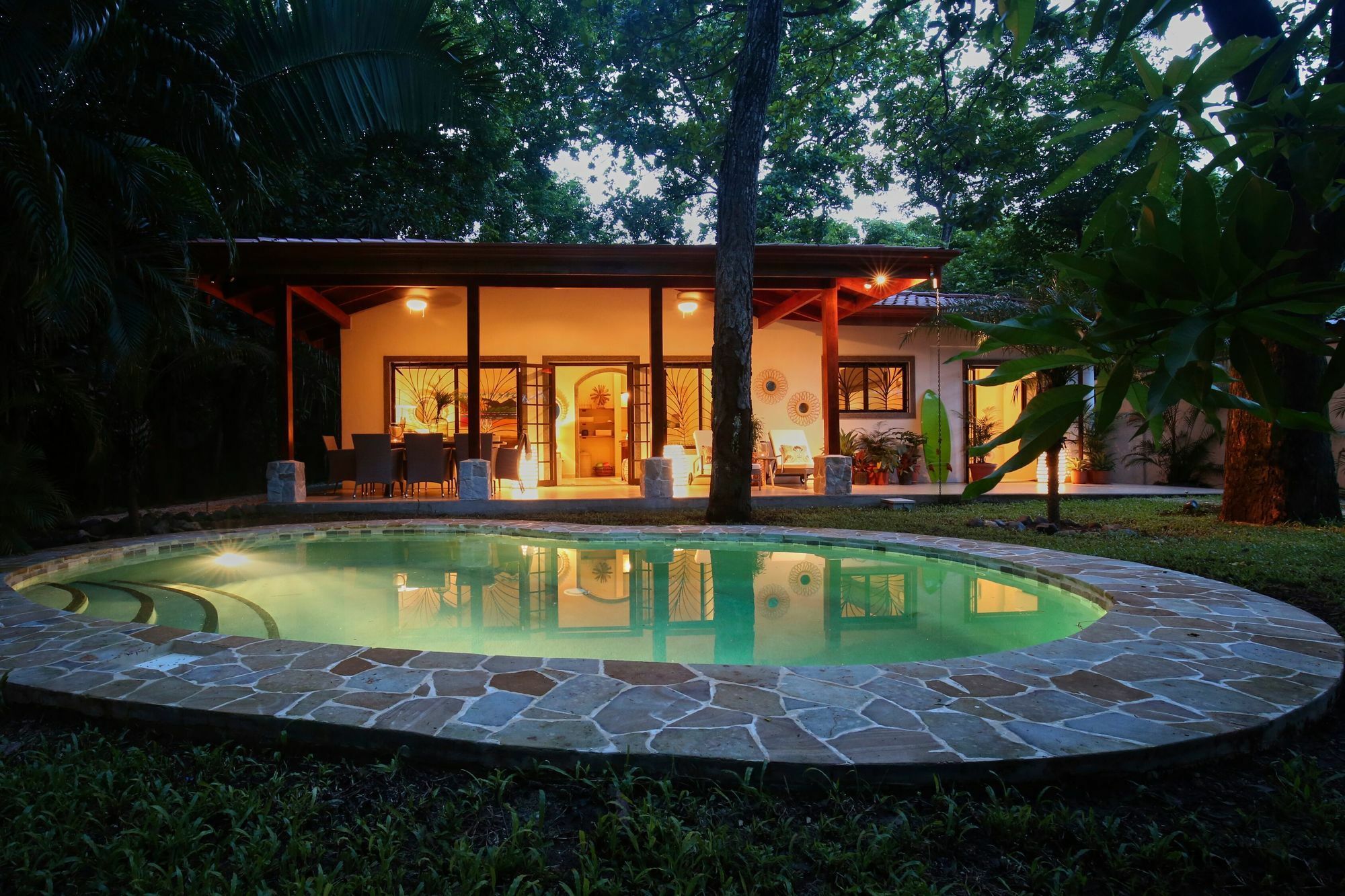 Nosara Yoga And Surf Retreat Villa Exterior foto