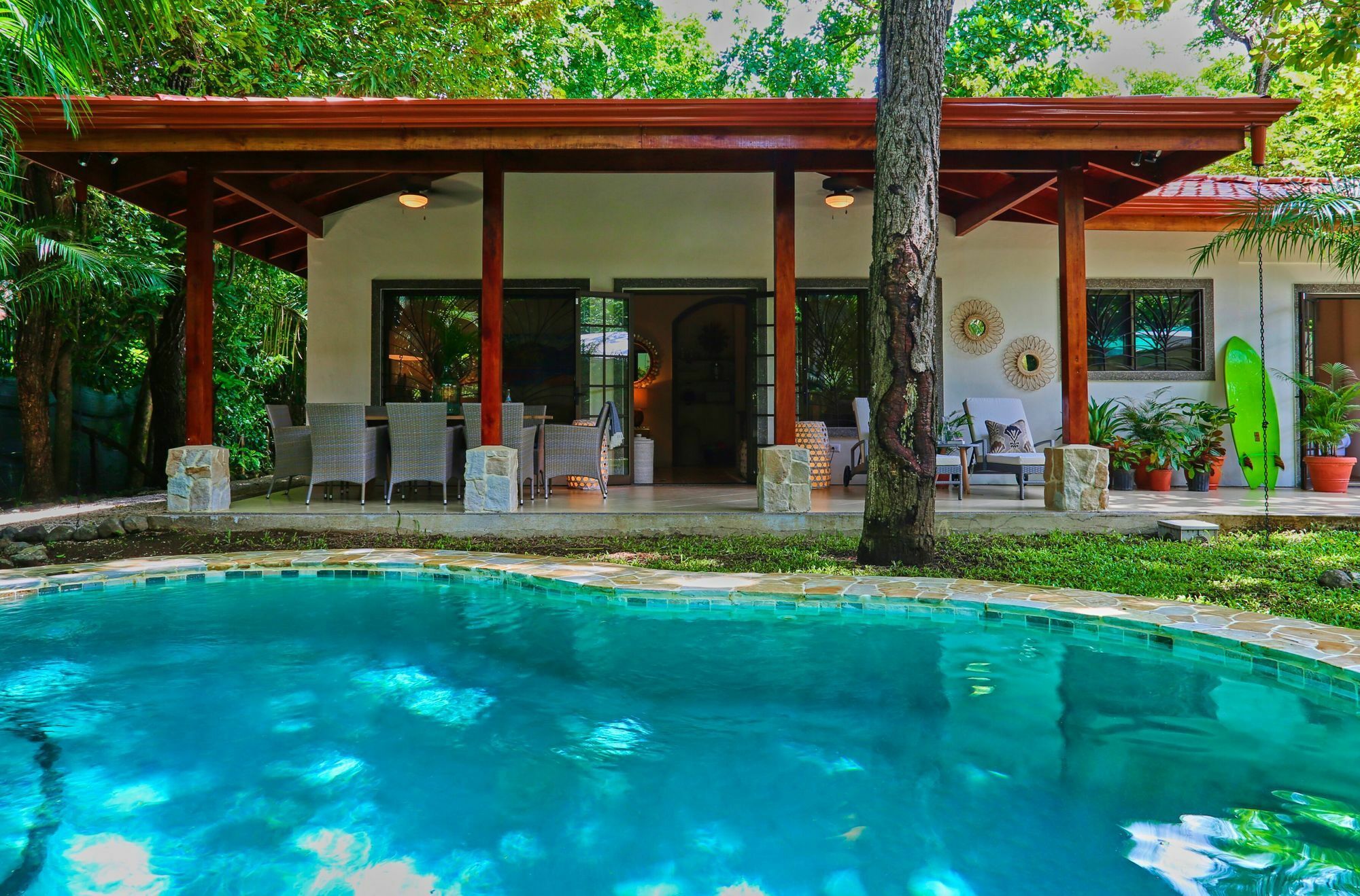 Nosara Yoga And Surf Retreat Villa Exterior foto