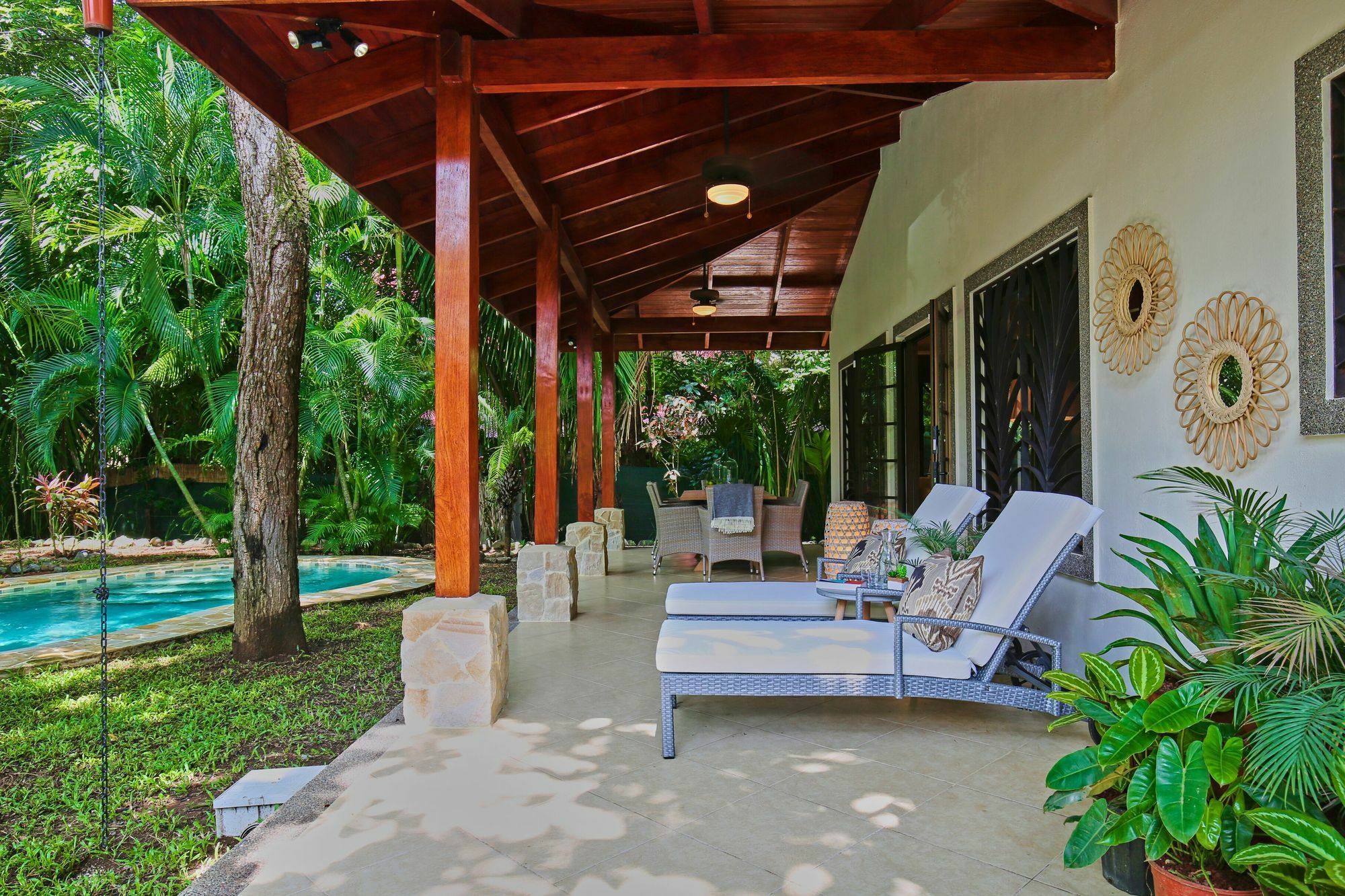 Nosara Yoga And Surf Retreat Villa Exterior foto